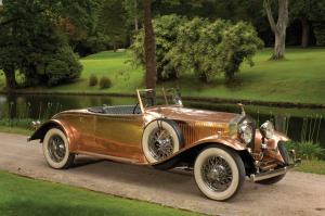 Rolls-Royce Phantom II Open Tourer by Brockman '1930